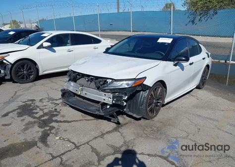 2018 Toyota Camry Xse from USA, damaged, VIN 4T1B61HK6JU130616